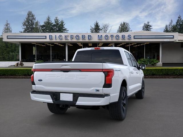 new 2023 Ford F-150 Lightning car, priced at $87,635