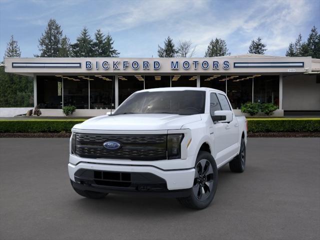 new 2023 Ford F-150 Lightning car, priced at $87,635