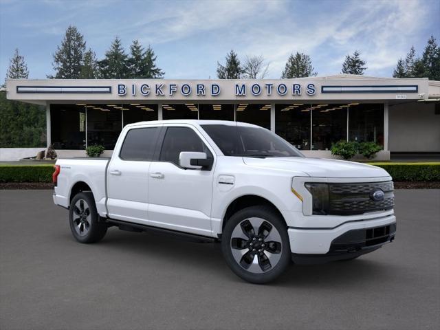 new 2023 Ford F-150 Lightning car, priced at $87,635