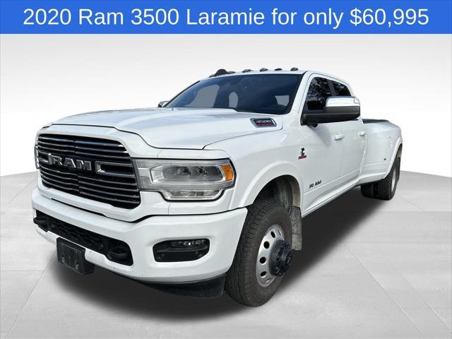 used 2020 Ram 3500 car, priced at $60,995