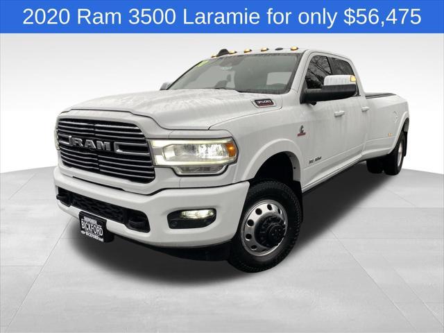 used 2020 Ram 3500 car, priced at $56,475