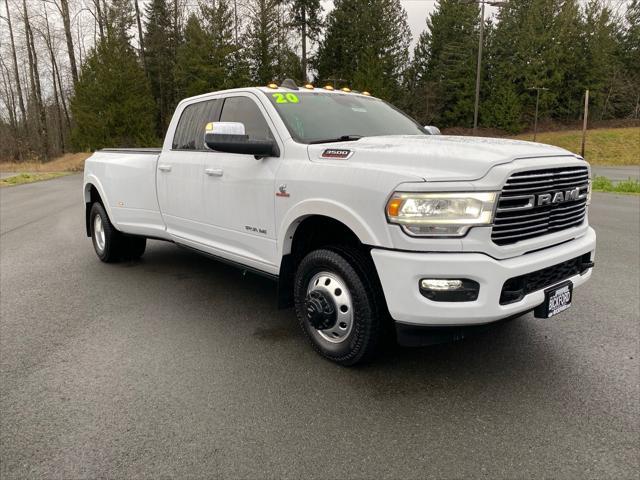 used 2020 Ram 3500 car, priced at $56,475