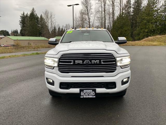 used 2020 Ram 3500 car, priced at $56,475