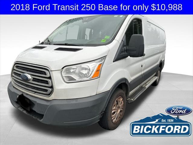 used 2018 Ford Transit-250 car, priced at $10,988