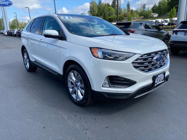 used 2022 Ford Edge car, priced at $25,995