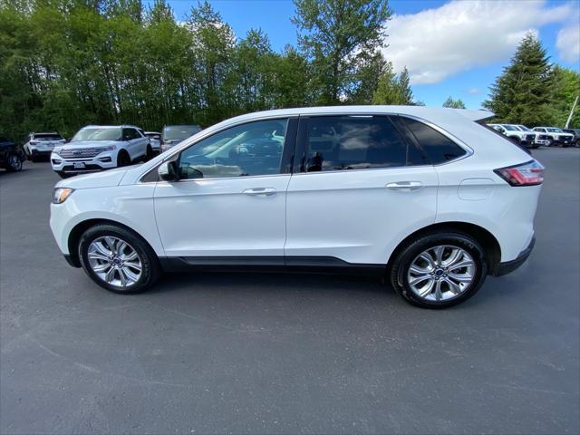 used 2022 Ford Edge car, priced at $25,995