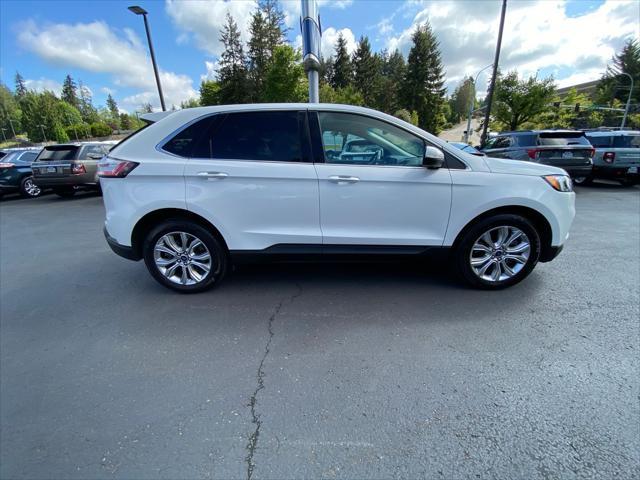 used 2022 Ford Edge car, priced at $25,995