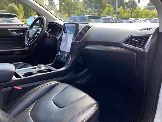 used 2022 Ford Edge car, priced at $25,995