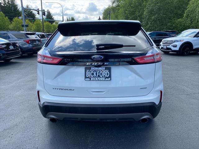 used 2022 Ford Edge car, priced at $25,995