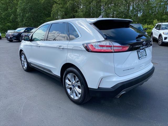 used 2022 Ford Edge car, priced at $25,995