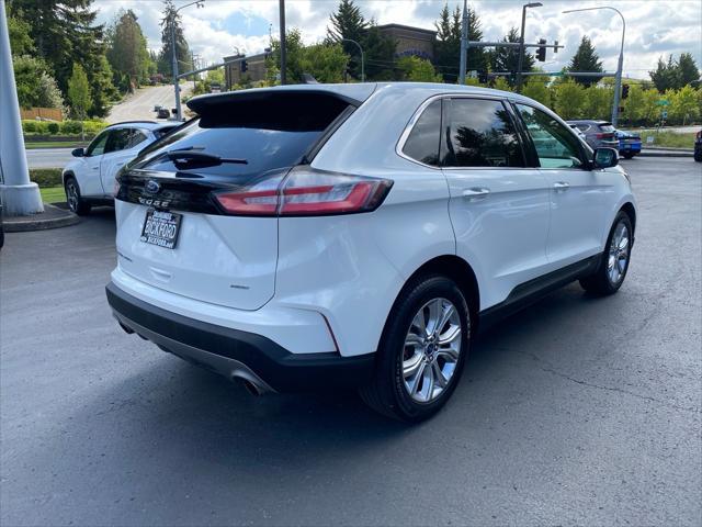 used 2022 Ford Edge car, priced at $25,995