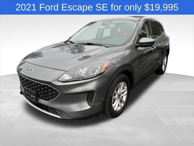 used 2021 Ford Escape car, priced at $19,995