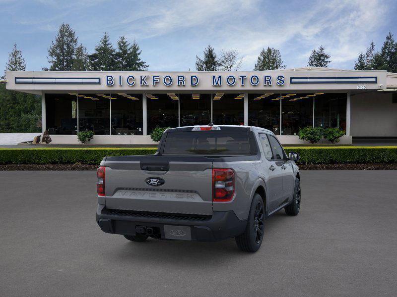 new 2025 Ford Maverick car, priced at $41,175