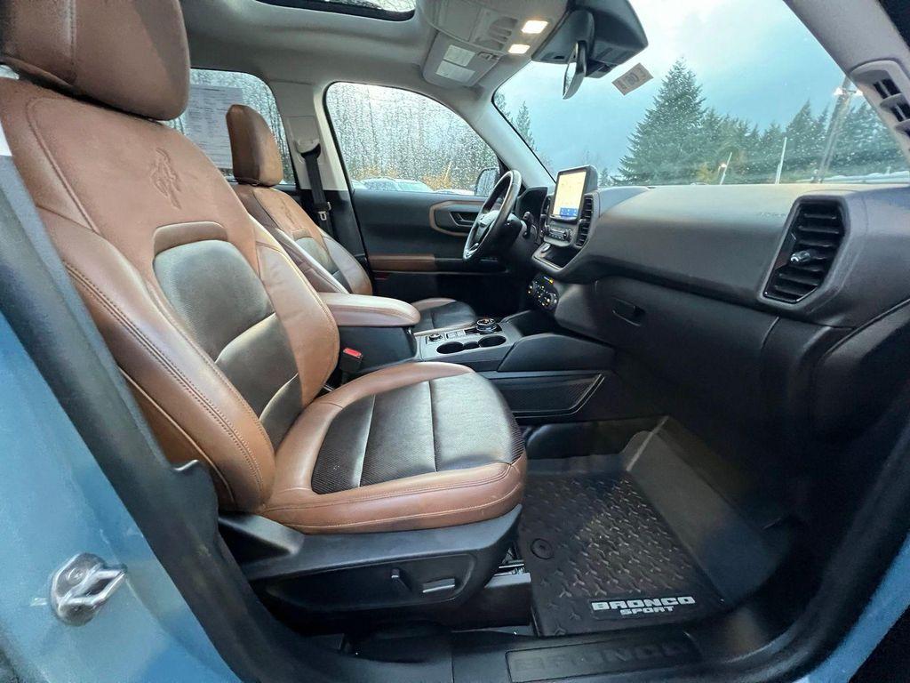 used 2021 Ford Bronco Sport car, priced at $24,949