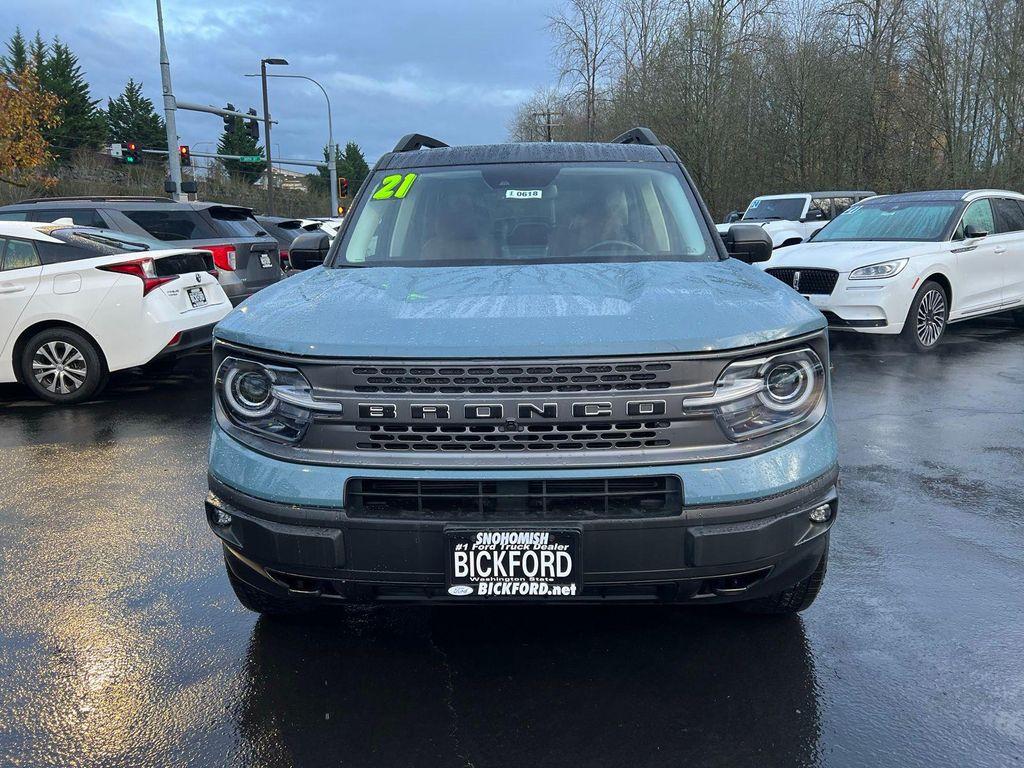 used 2021 Ford Bronco Sport car, priced at $24,949