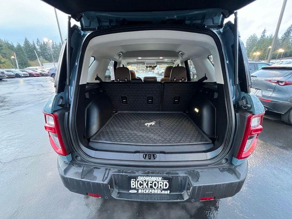 used 2021 Ford Bronco Sport car, priced at $24,949