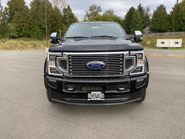 used 2020 Ford F-450 car, priced at $71,977