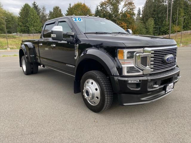 used 2020 Ford F-450 car, priced at $71,977