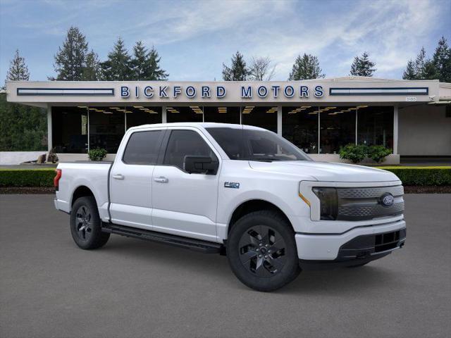 new 2025 Ford F-150 Lightning car, priced at $59,214