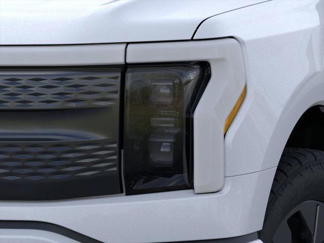 new 2025 Ford F-150 Lightning car, priced at $59,214
