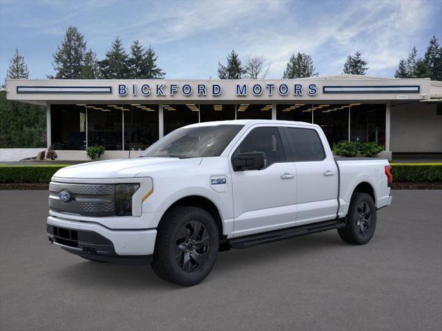 new 2025 Ford F-150 Lightning car, priced at $59,214