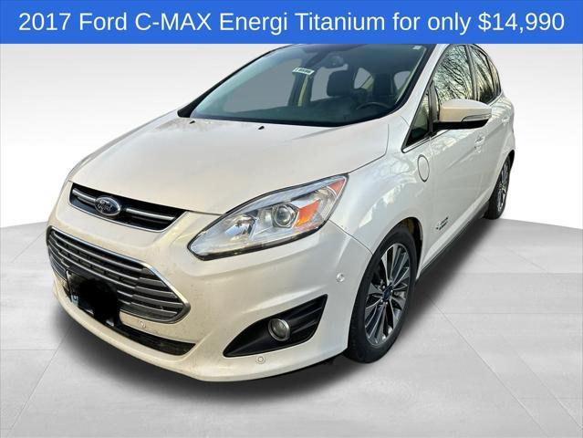 used 2017 Ford C-Max Energi car, priced at $14,990