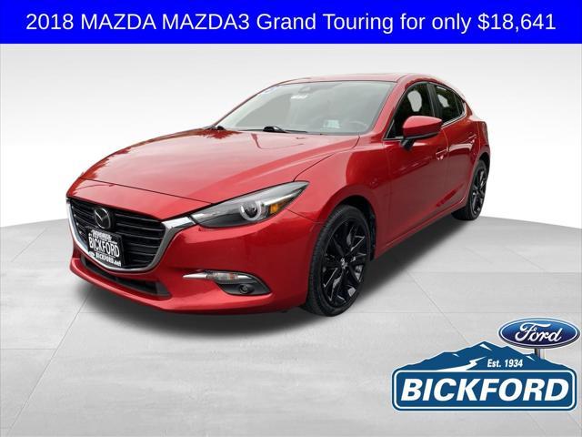 used 2018 Mazda Mazda3 car, priced at $18,641