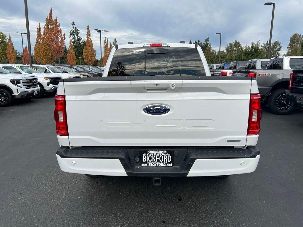 used 2022 Ford F-150 car, priced at $40,260