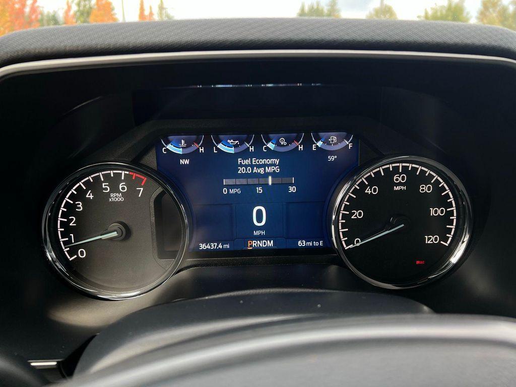 used 2022 Ford F-150 car, priced at $40,260