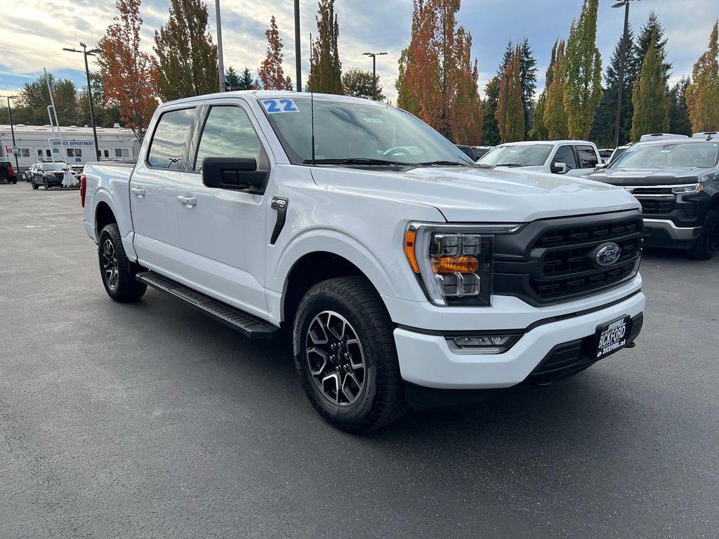 used 2022 Ford F-150 car, priced at $40,260