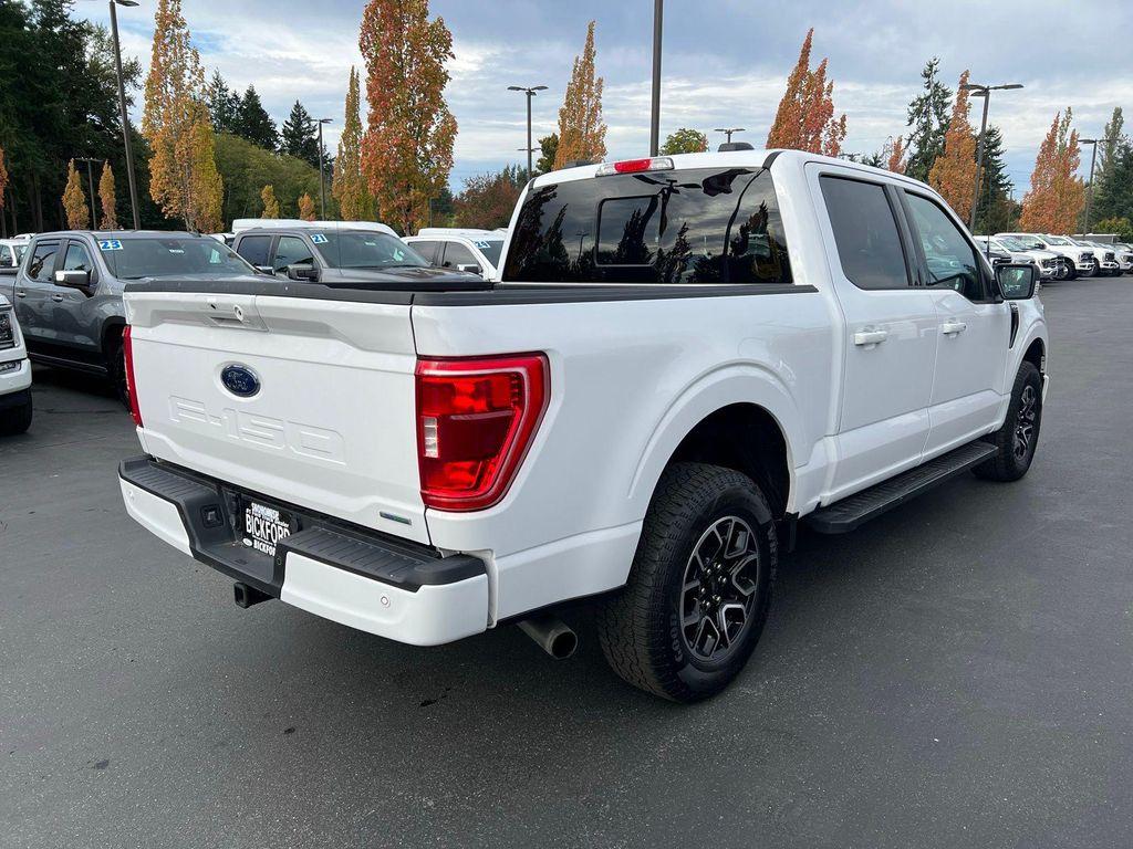 used 2022 Ford F-150 car, priced at $40,260
