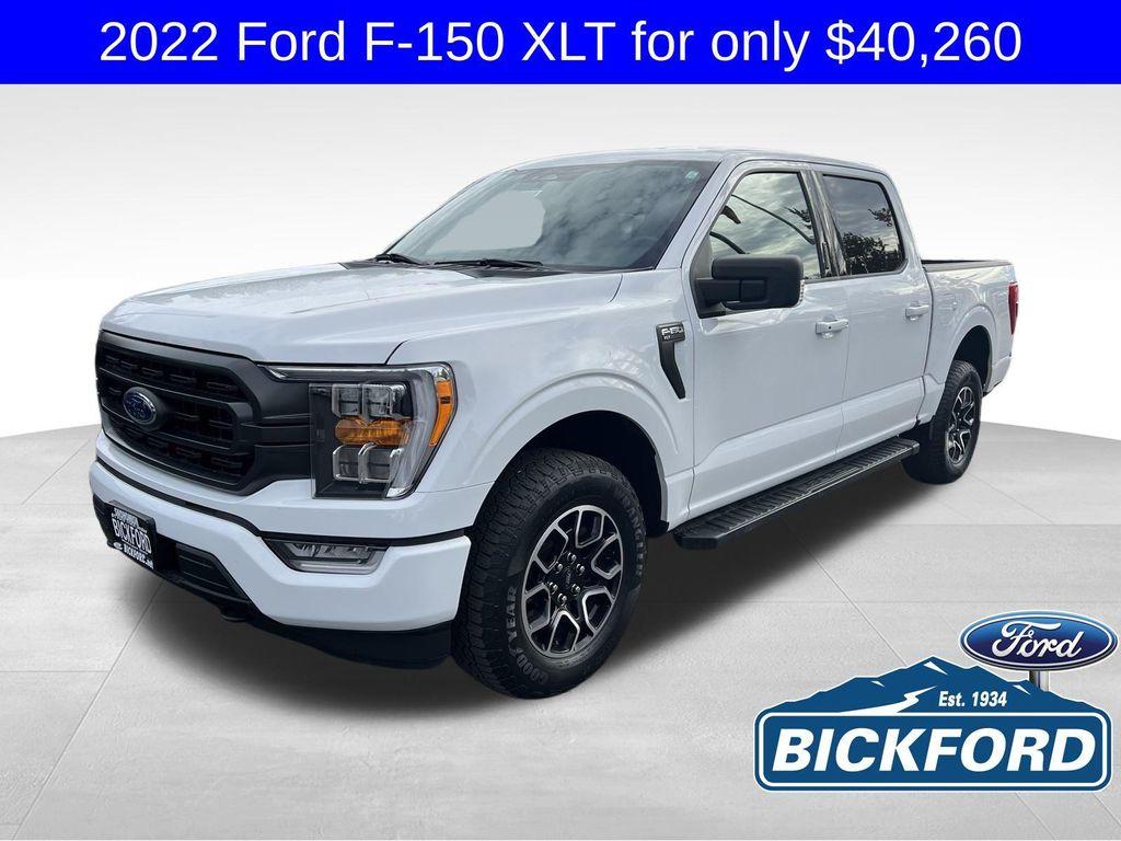 used 2022 Ford F-150 car, priced at $40,260