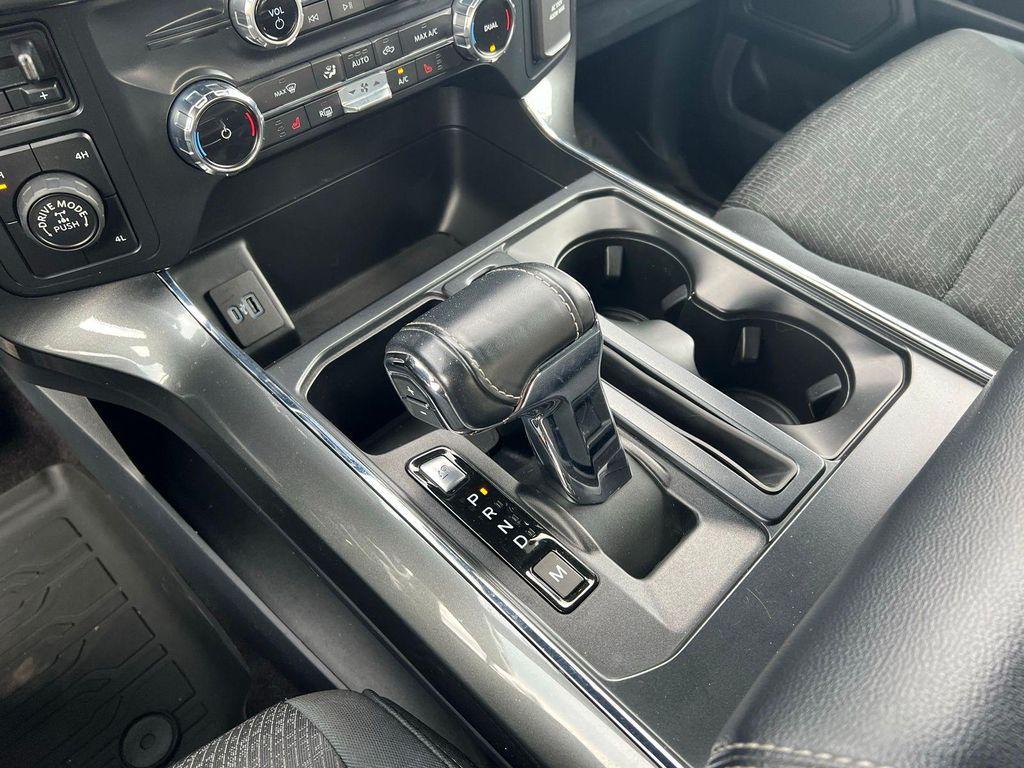 used 2022 Ford F-150 car, priced at $40,260