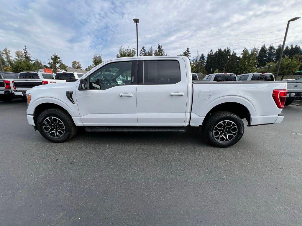 used 2022 Ford F-150 car, priced at $40,260