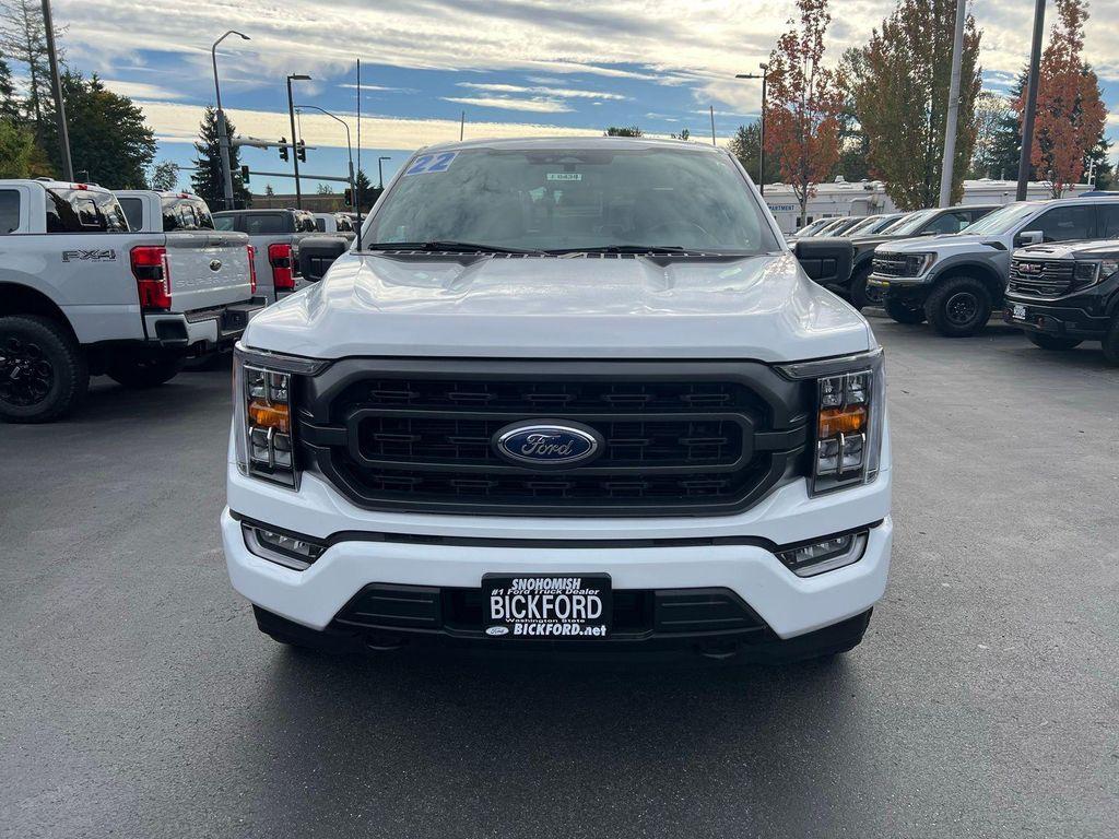 used 2022 Ford F-150 car, priced at $40,260