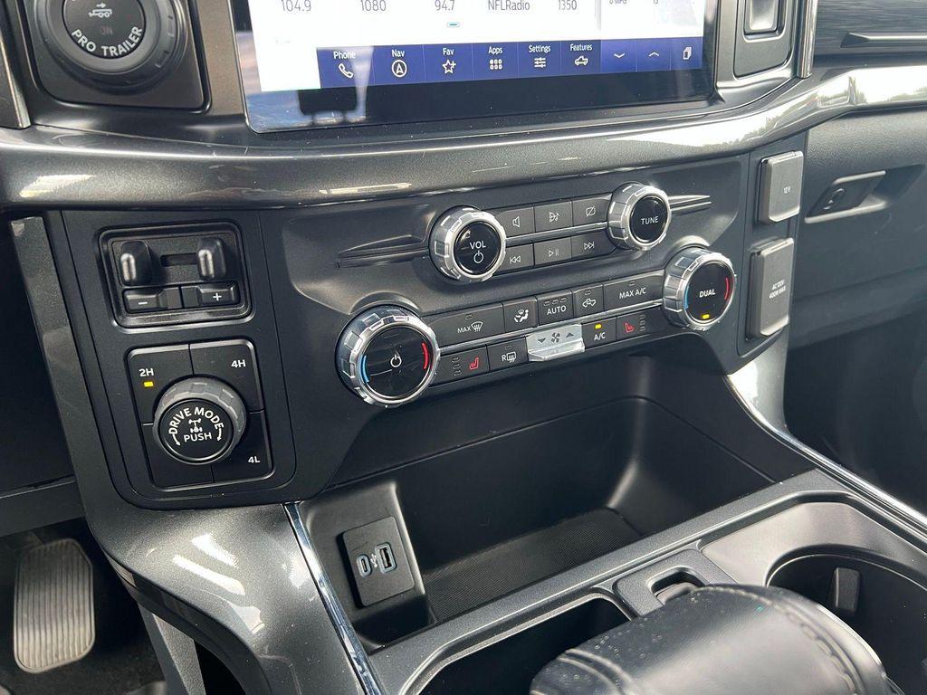 used 2022 Ford F-150 car, priced at $40,260