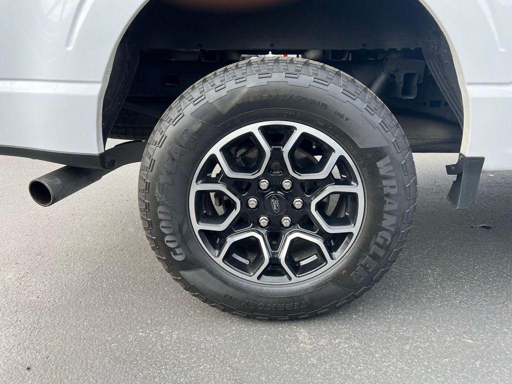 used 2022 Ford F-150 car, priced at $40,260
