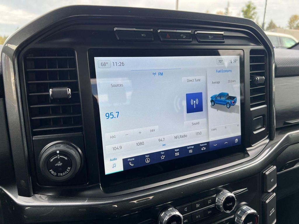 used 2022 Ford F-150 car, priced at $40,260