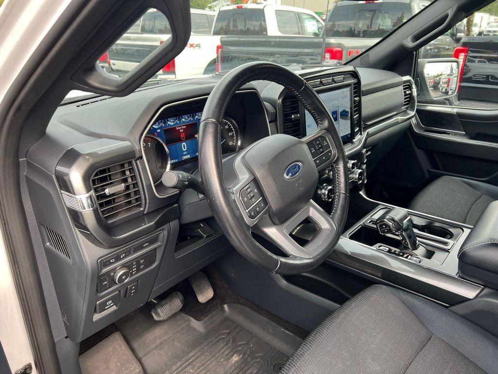 used 2022 Ford F-150 car, priced at $40,260