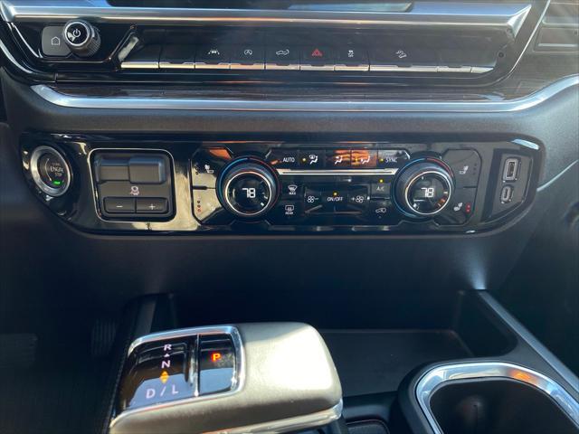 used 2023 Chevrolet Silverado 1500 car, priced at $46,489