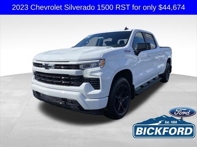 used 2023 Chevrolet Silverado 1500 car, priced at $45,480