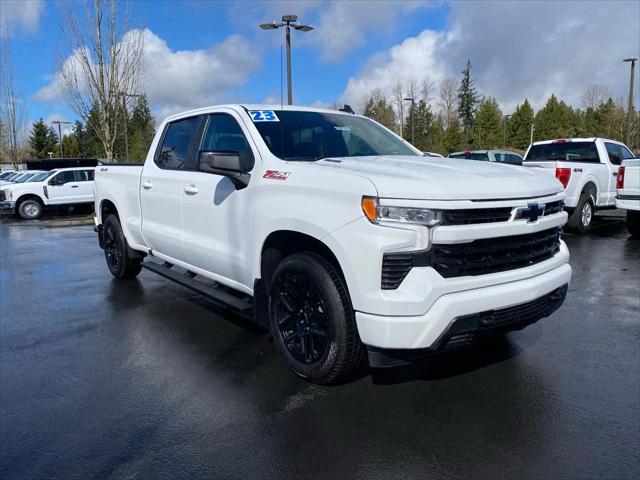 used 2023 Chevrolet Silverado 1500 car, priced at $46,489