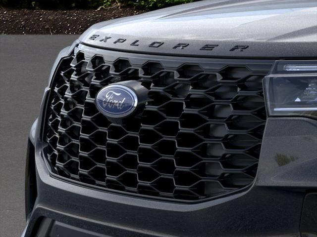 new 2025 Ford Explorer car, priced at $45,995