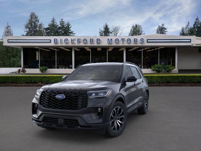 new 2025 Ford Explorer car, priced at $45,995