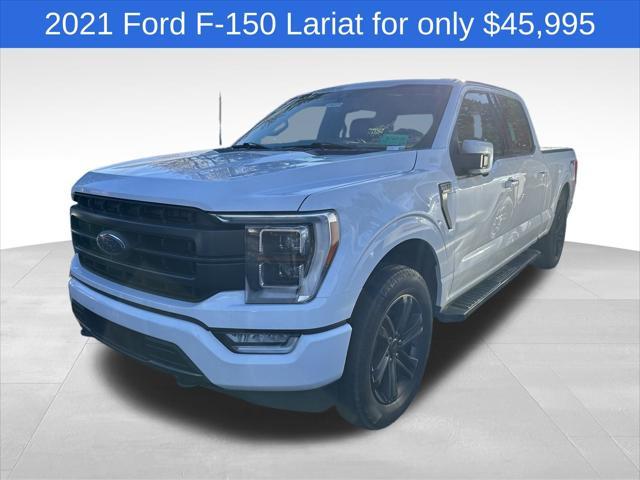 used 2021 Ford F-150 car, priced at $45,995