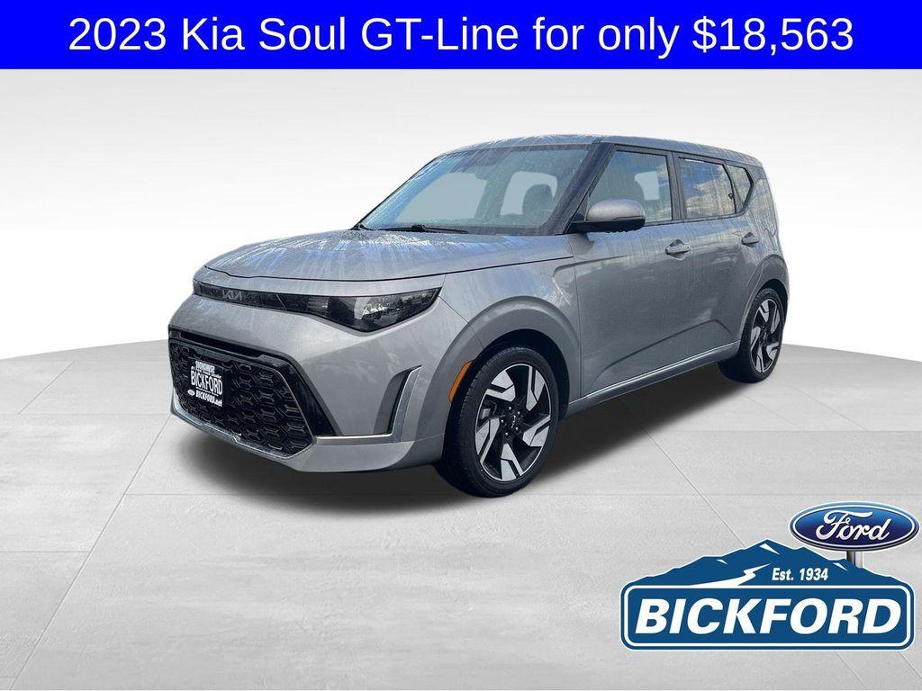 used 2023 Kia Soul car, priced at $18,204