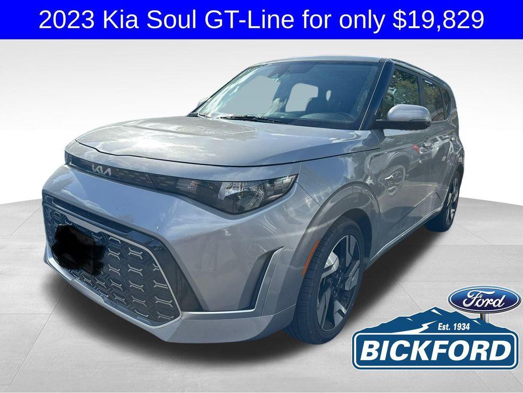 used 2023 Kia Soul car, priced at $19,829