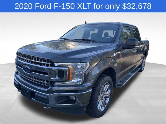 used 2020 Ford F-150 car, priced at $32,678