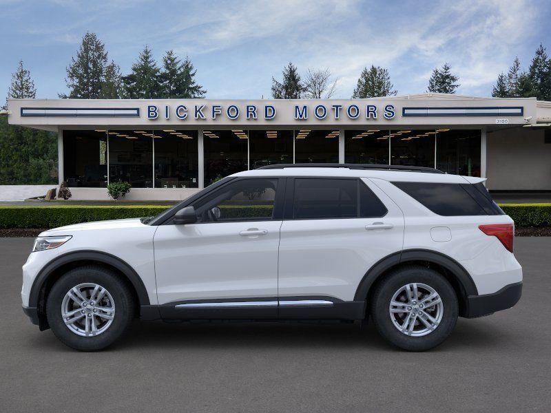 new 2024 Ford Explorer car, priced at $48,085