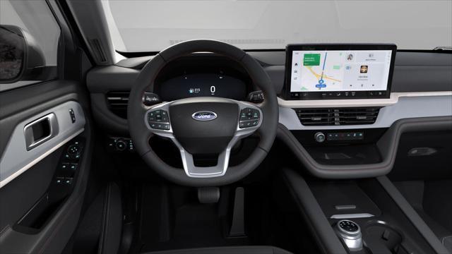 new 2025 Ford Explorer car, priced at $40,372